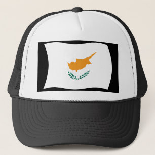 Casquette Chapeau au drapeau de Chypre