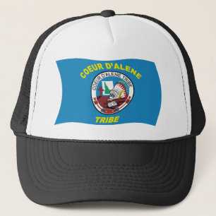 Casquette Chapeau au drapeau de Coeur d'Alene