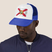 Casquette Chapeau au drapeau de Floride (En situation)
