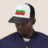 Casquette Chapeau au drapeau de la Bulgarie (En situation)