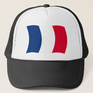 Casquette Chapeau au drapeau de la France