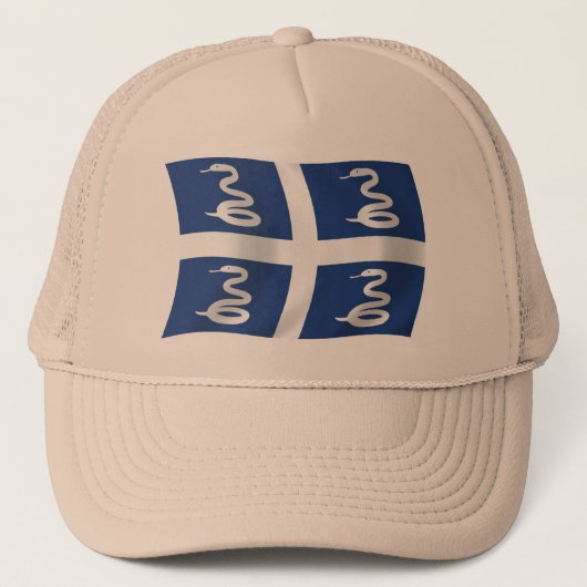 Casquette Chapeau au drapeau de la Martinique (Devant)
