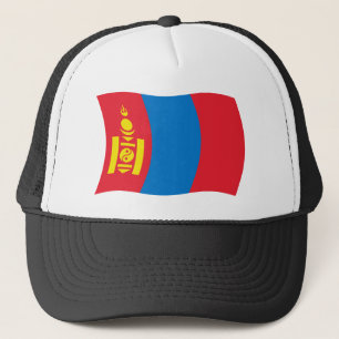 Casquette Chapeau au drapeau de la Mongolie