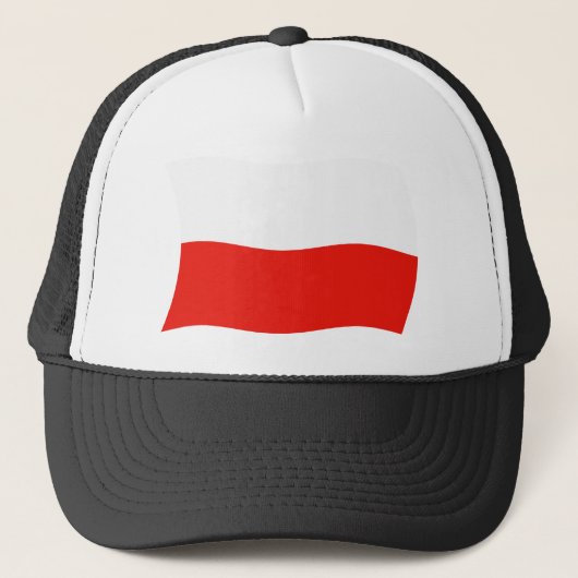 Casquette Chapeau au drapeau de la Pologne (Devant)