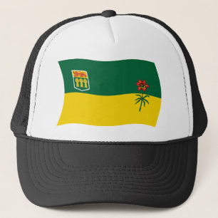Casquette Chapeau au drapeau de la Saskatchewan