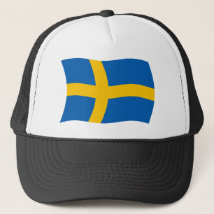 Casquette Chapeau au drapeau de la Suède