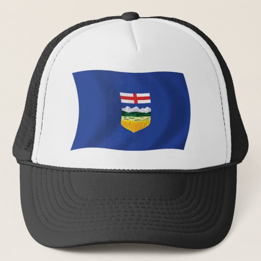 Casquette Chapeau au drapeau de l'Alberta (Devant)