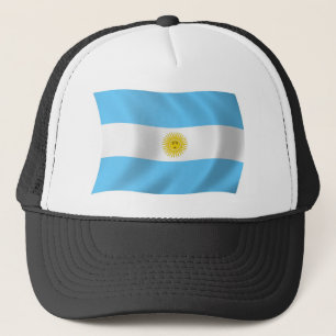 Casquette Chapeau au drapeau de l'Argentine