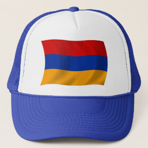 Casquette Chapeau au drapeau de l'Arménie