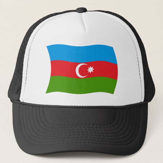 Casquette Chapeau au drapeau de l'Azerbaïdjan (Devant)