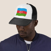 Casquette Chapeau au drapeau de l'Azerbaïdjan (En situation)