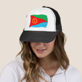 Casquette Chapeau au drapeau de l'Érythrée (En situation)