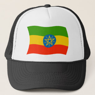Casquette Chapeau au drapeau de l'Éthiopie