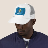 Casquette Chapeau au drapeau de l'Oklahoma (En situation)