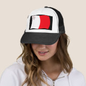 Casquette Chapeau au drapeau de Malte (En situation)