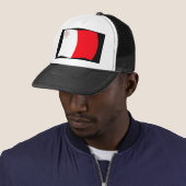 Casquette Chapeau au drapeau de Malte (En situation)
