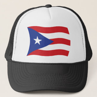 Casquette Chapeau au drapeau de Porto Rico