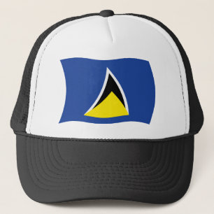 Casquette Chapeau au drapeau de Sainte-Lucie