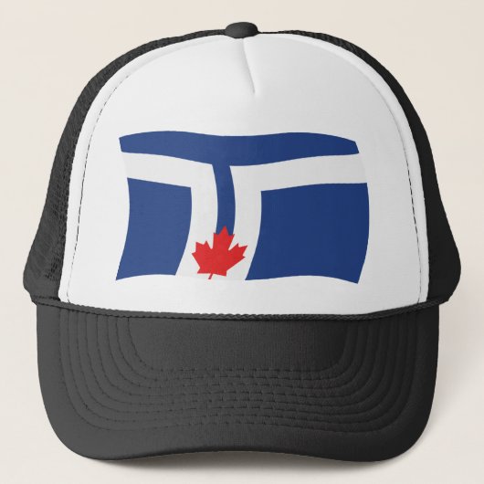Casquette Chapeau au drapeau de Toronto (Devant)