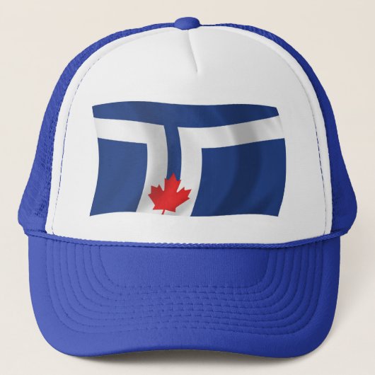 Casquette Chapeau au drapeau de Toronto (Devant)
