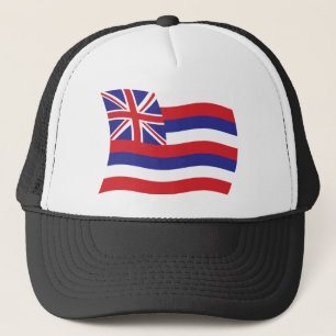 Casquette Chapeau au drapeau d'Hawaï