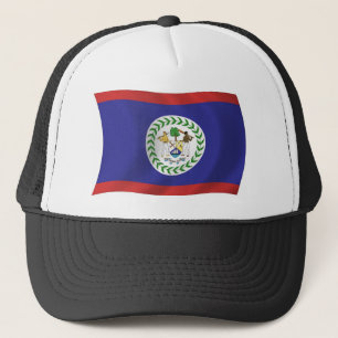Casquette Chapeau au drapeau du Belize