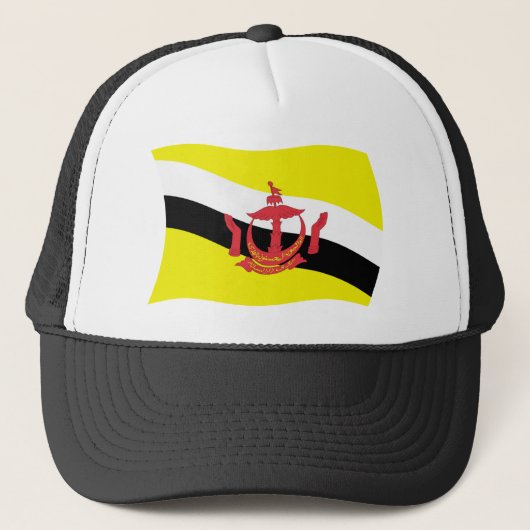 Casquette Chapeau au drapeau du Brunei (Devant)