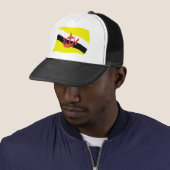 Casquette Chapeau au drapeau du Brunei (En situation)