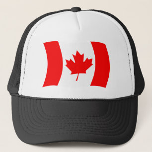 Casquette Chapeau au drapeau du Canada