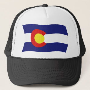 Casquette Chapeau au drapeau du Colorado