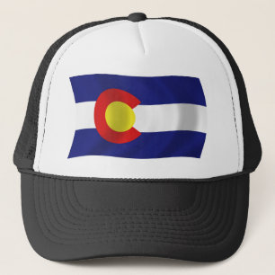 Casquette Chapeau au drapeau du Colorado