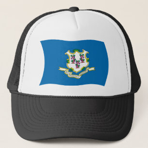 Casquette Chapeau au drapeau du Connecticut