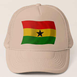 Casquette Chapeau au drapeau du Ghana