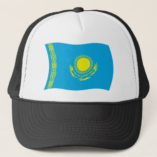 Casquette Chapeau au drapeau du Kazakhstan