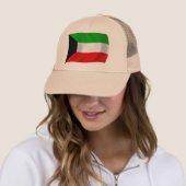 Casquette Chapeau au drapeau du Koweït (En situation)