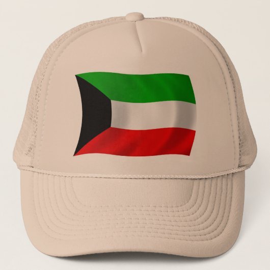 Casquette Chapeau au drapeau du Koweït (Devant)