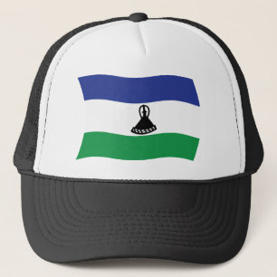 Casquette Chapeau au drapeau du Lesotho