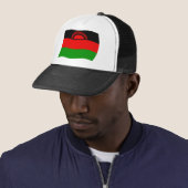 Casquette Chapeau au drapeau du Malawi (En situation)