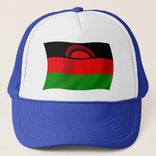 Casquette Chapeau au drapeau du Malawi