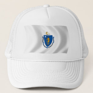 Casquette Chapeau au drapeau du Massachusetts