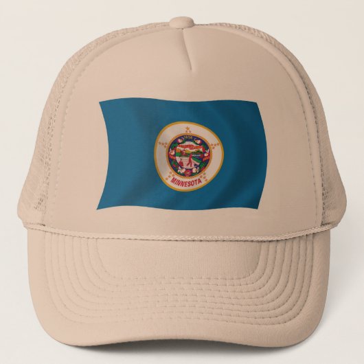 Casquette Chapeau au drapeau du Minnesota (Devant)
