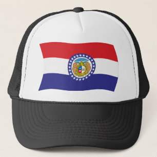 Casquette Chapeau au drapeau du Missouri
