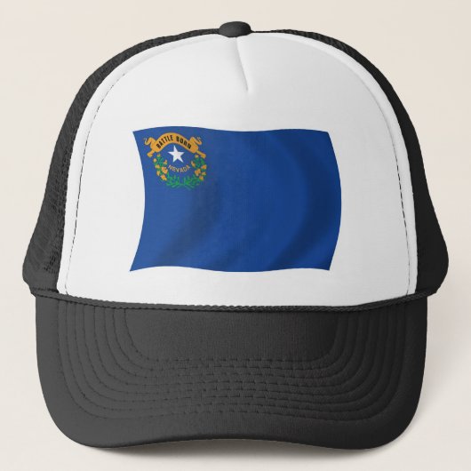 Casquette Chapeau au drapeau du Nevada (Devant)