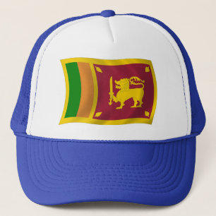 Casquette Chapeau au drapeau du Sri Lanka