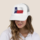 Casquette Chapeau au drapeau du Texas (En situation)