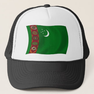 Casquette Chapeau au drapeau du Turkménistan