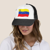 Casquette Chapeau au drapeau du Vénézuela (En situation)