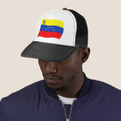 Casquette Chapeau au drapeau du Vénézuela (En situation)