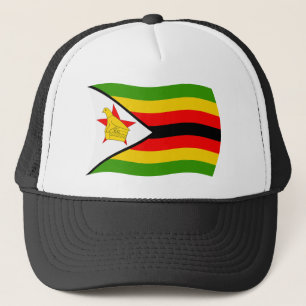 Casquette Chapeau au drapeau du Zimbabwe