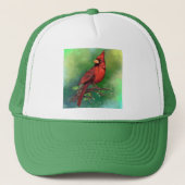 Casquette Chapeau avec Cardinal (Devant)